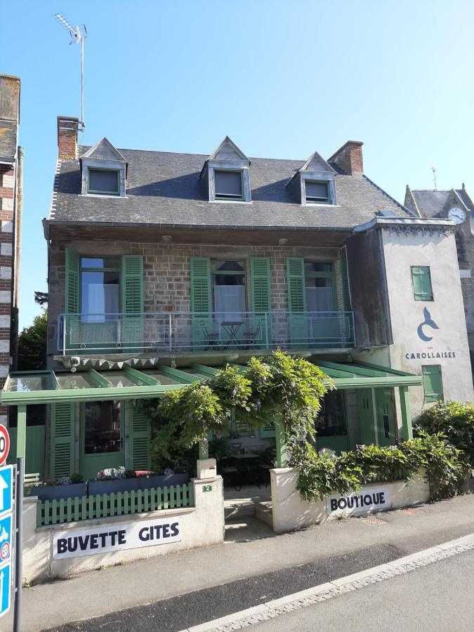Les Madeleines Apartamento Carolles Exterior foto