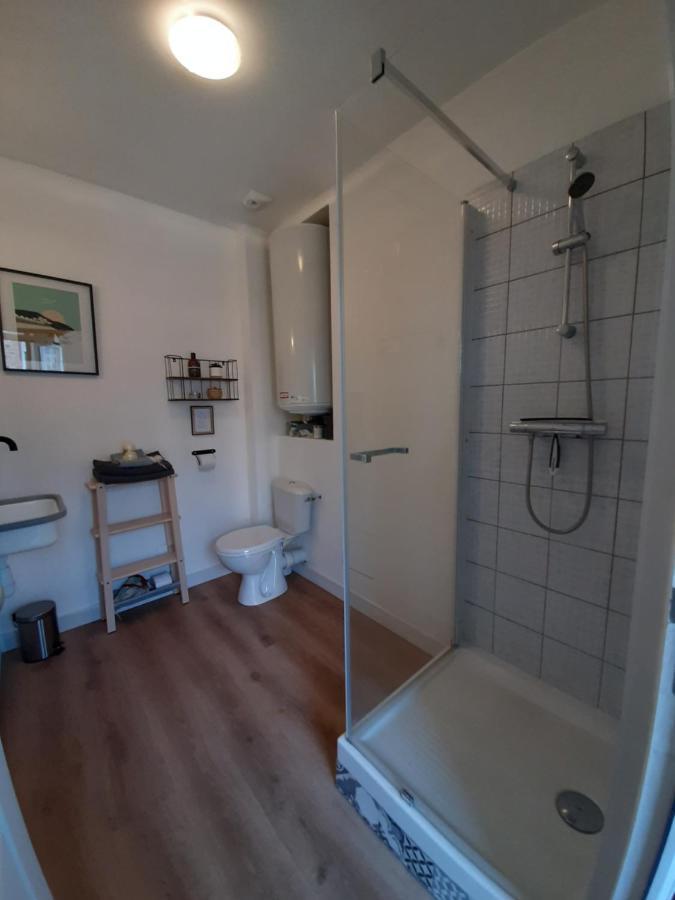 Les Madeleines Apartamento Carolles Exterior foto
