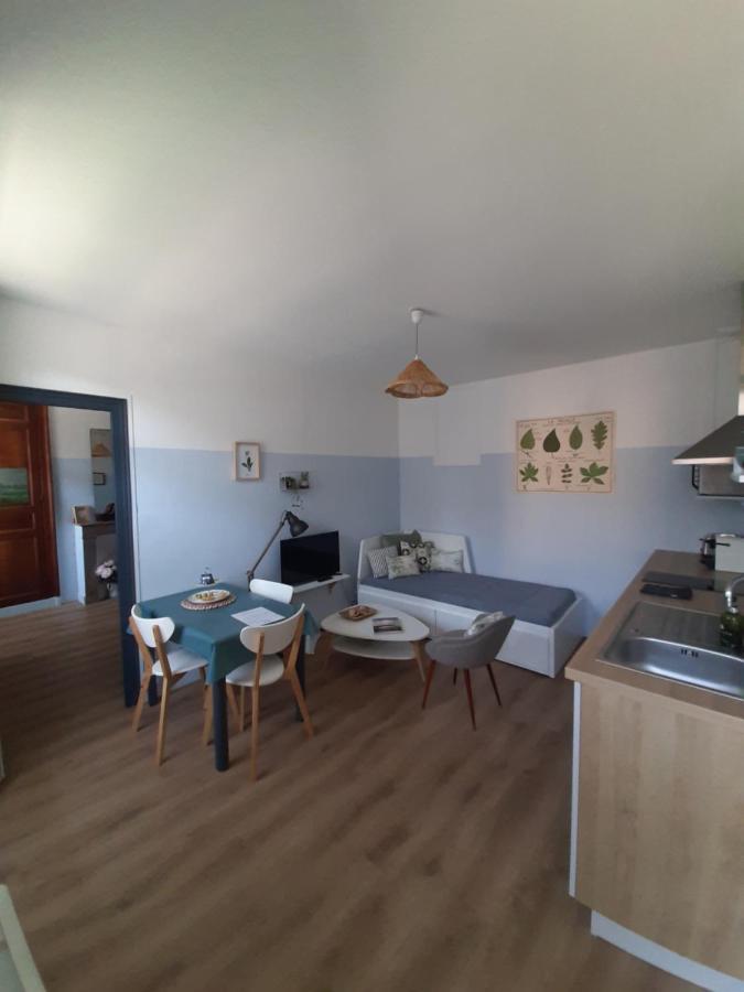 Les Madeleines Apartamento Carolles Exterior foto