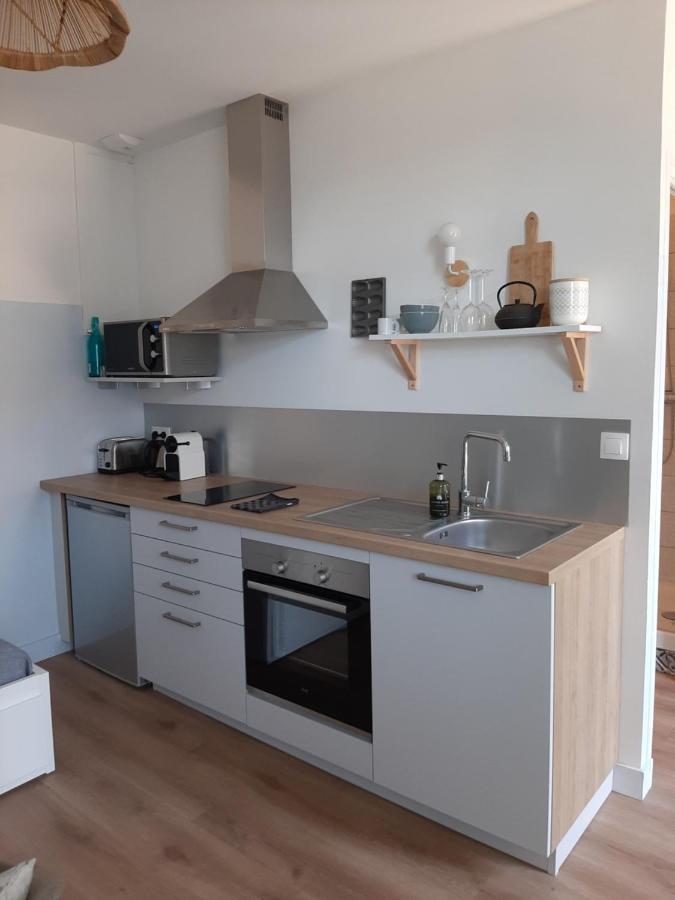 Les Madeleines Apartamento Carolles Exterior foto