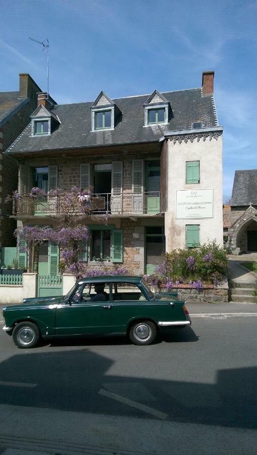 Les Madeleines Apartamento Carolles Exterior foto